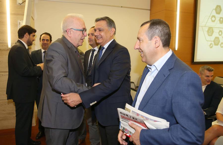 Fotos de la jornada técnica &#039;Innovación y Productos Alimentarios&#039;