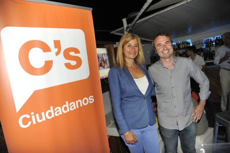 Fotos de la noche electoral del 26-J en Málaga