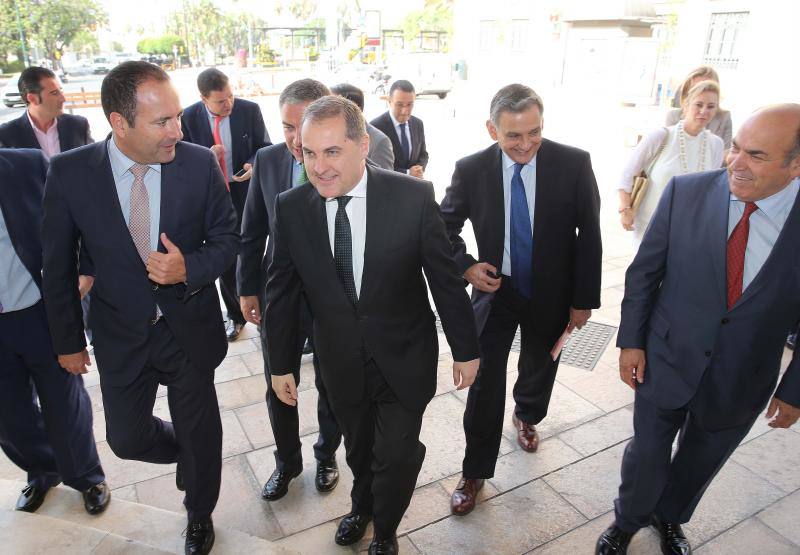 Fotos del Foro Empresarial Lidera Málaga