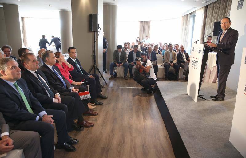 Fotos del Foro Empresarial Lidera Málaga