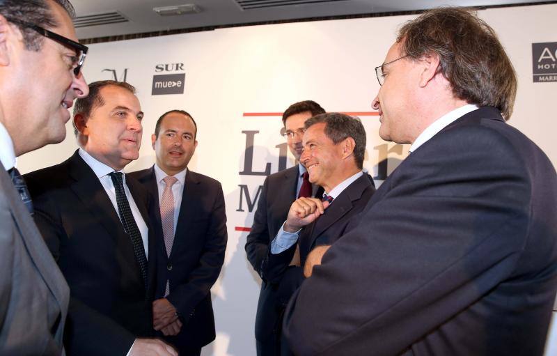 Fotos del Foro Empresarial Lidera Málaga