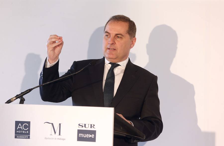 Fotos del Foro Empresarial Lidera Málaga