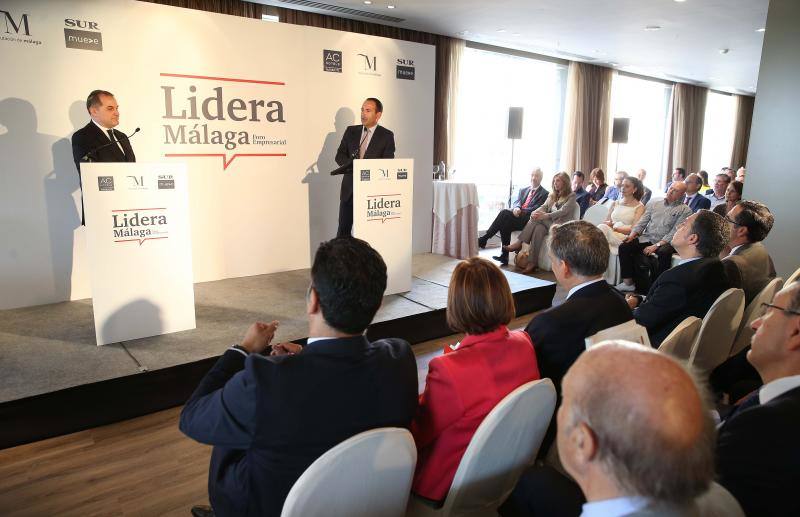 Fotos del Foro Empresarial Lidera Málaga