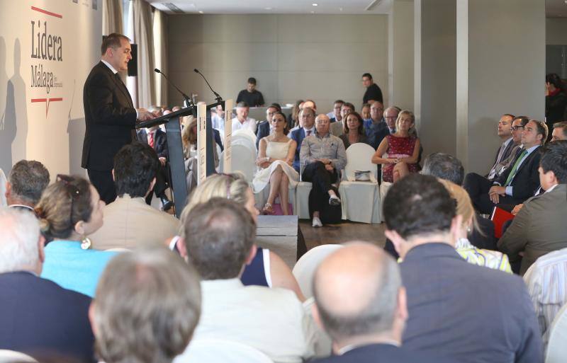 Fotos del Foro Empresarial Lidera Málaga