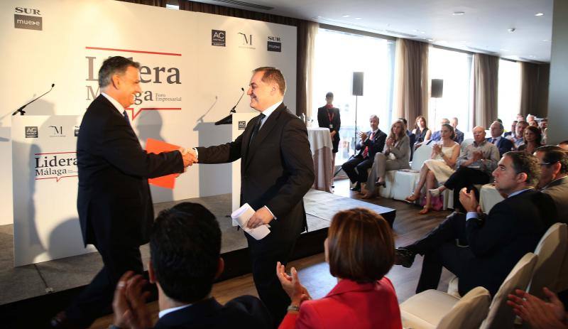 Fotos del Foro Empresarial Lidera Málaga