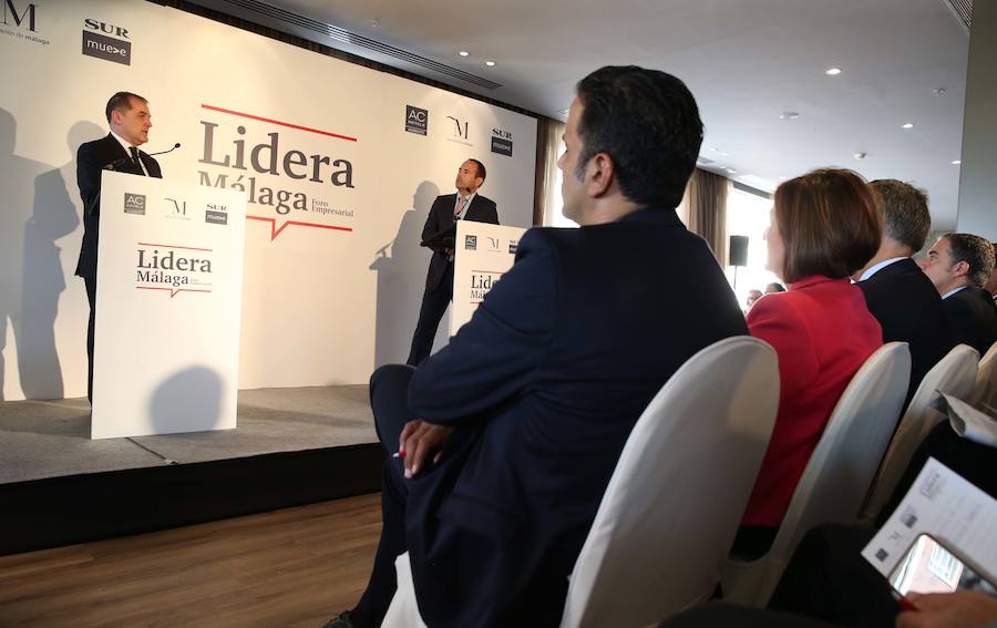 Fotos del Foro Empresarial Lidera Málaga
