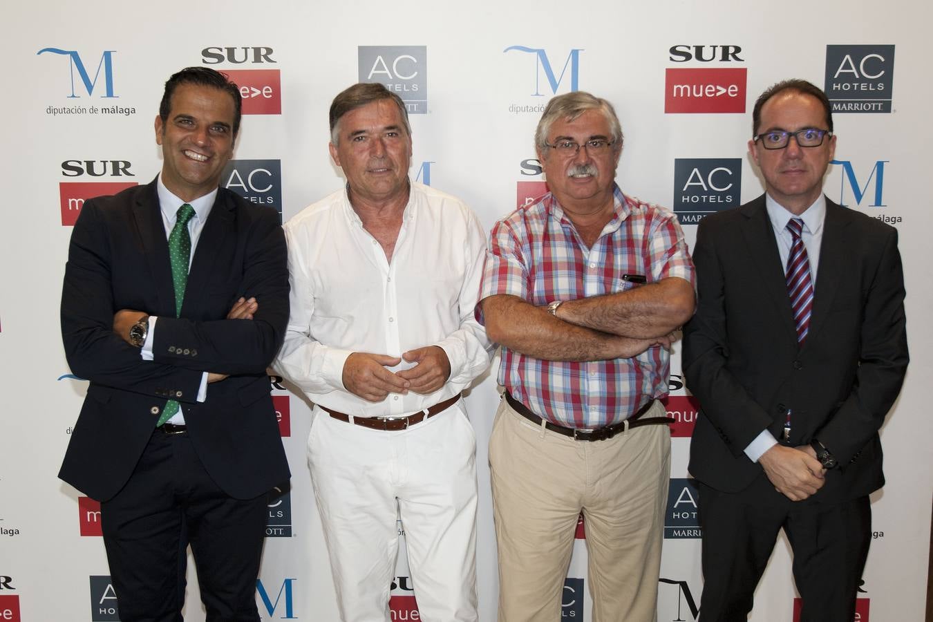 José Cobos, Diego Ceano y Federico Moret.