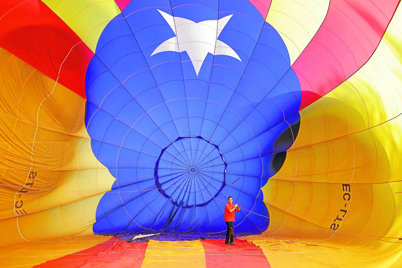 Celebración del European Balloon Festival