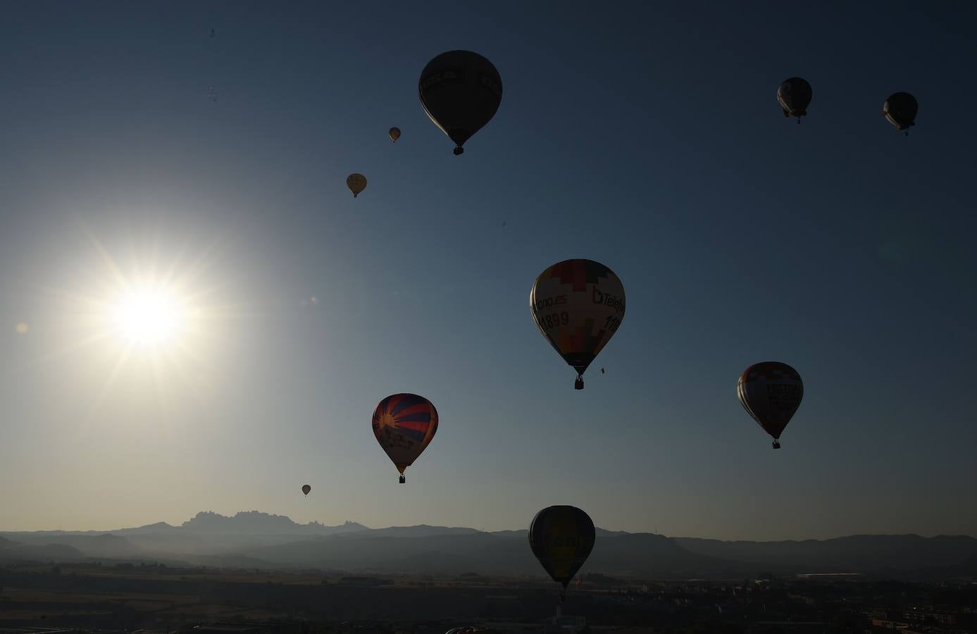 Celebración del European Balloon Festival