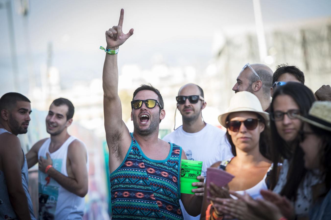 Comienza el Weekend Beach Festival en Torre del Mar