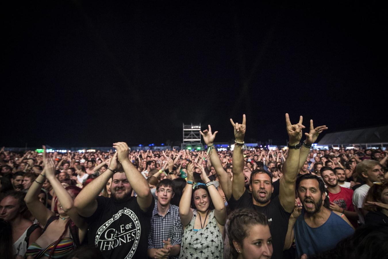 Comienza el Weekend Beach Festival en Torre del Mar