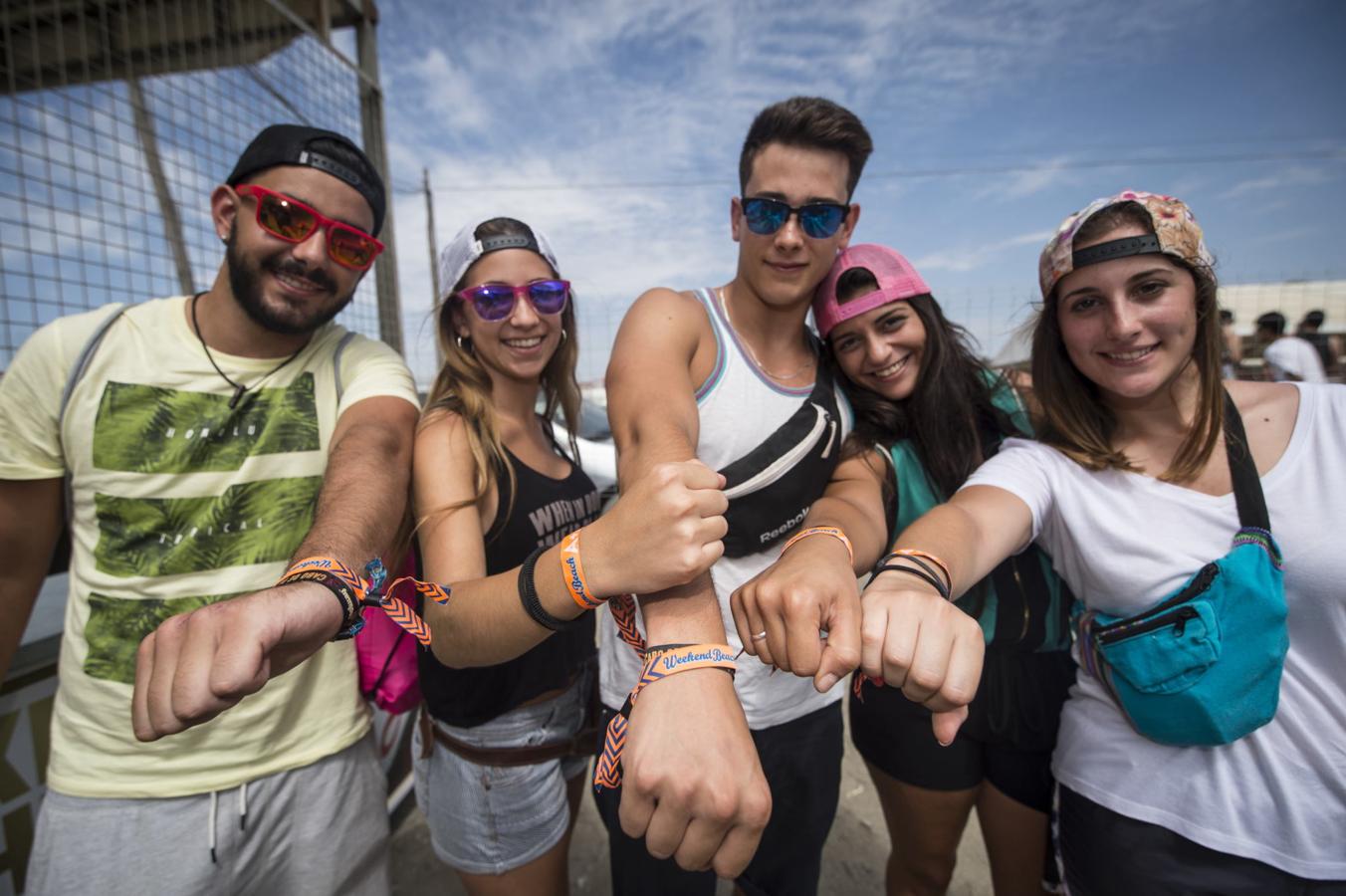 Comienza el Weekend Beach Festival en Torre del Mar