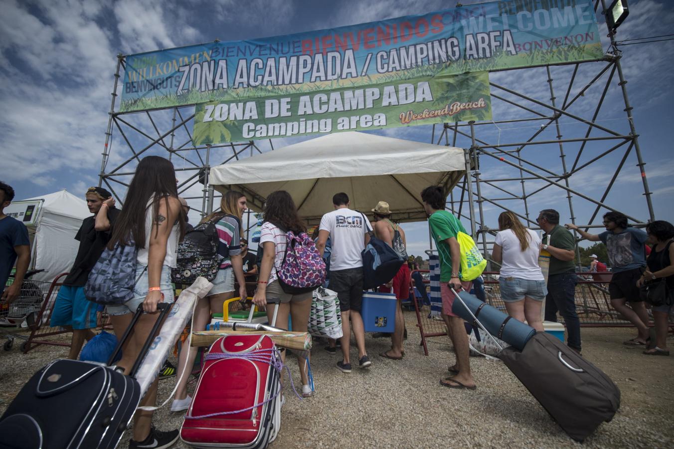 Comienza el Weekend Beach Festival en Torre del Mar