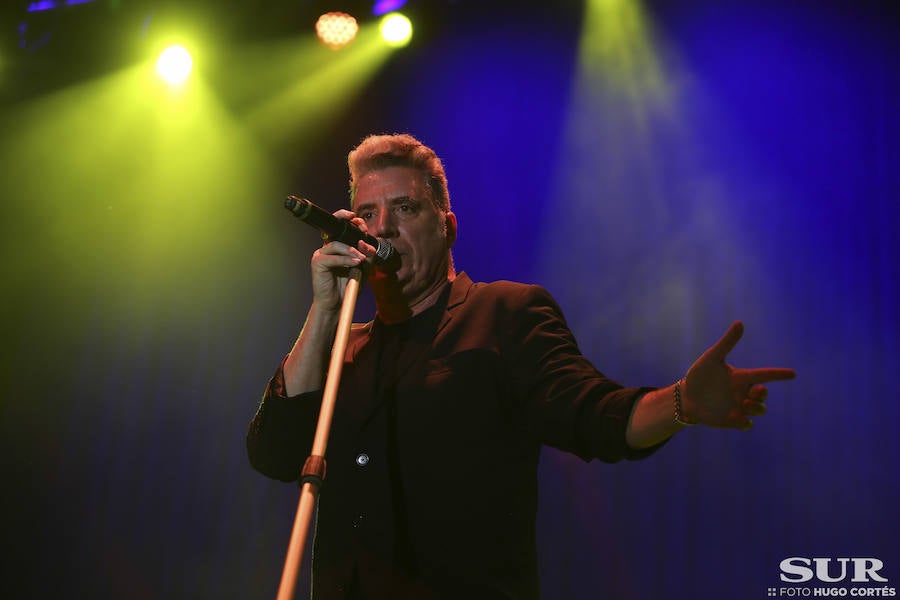 Fotos del concierto de Loquillo en el Weekend Beach Festival de Torre del Mar