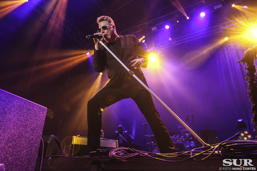 Fotos del concierto de Loquillo en el Weekend Beach Festival de Torre del Mar