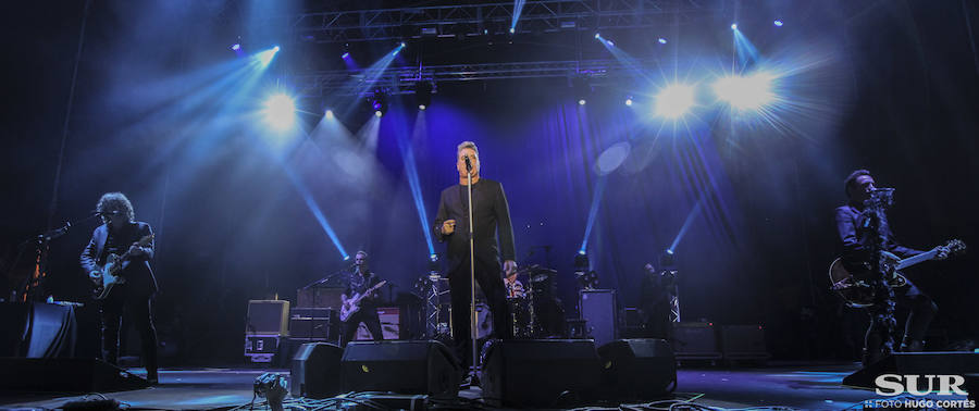 Fotos del concierto de Loquillo en el Weekend Beach Festival de Torre del Mar