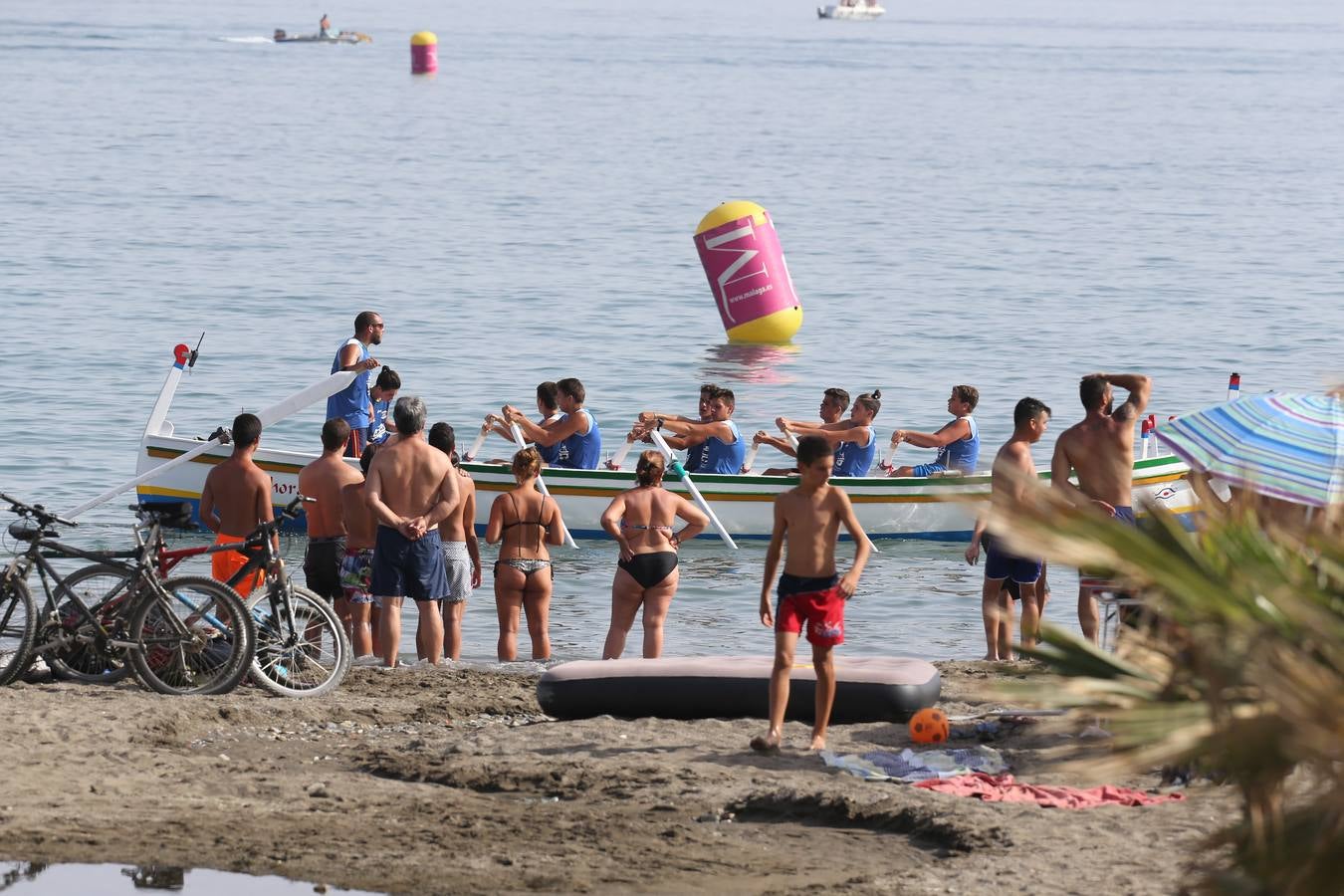 Séptima regata de la Liga de Jábegas celebrada en Rincón de la Victoria