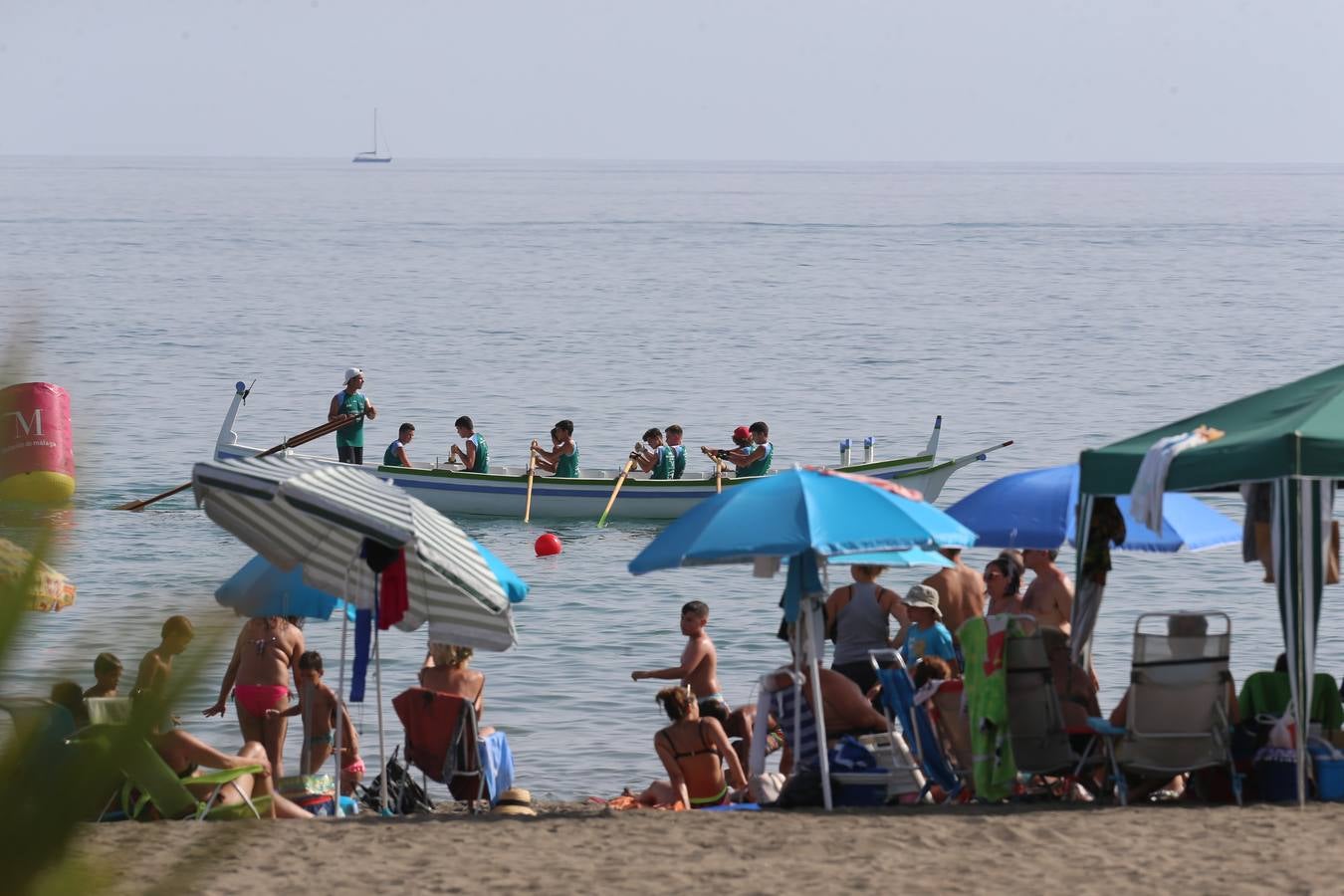 Séptima regata de la Liga de Jábegas celebrada en Rincón de la Victoria