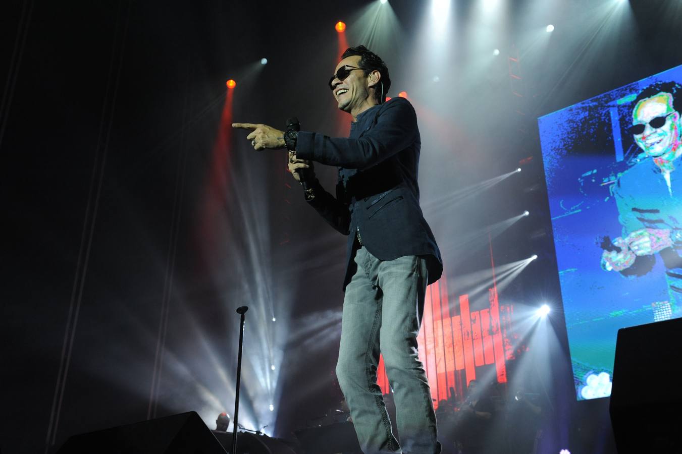 Concierto de Marc Anthony en Marbella