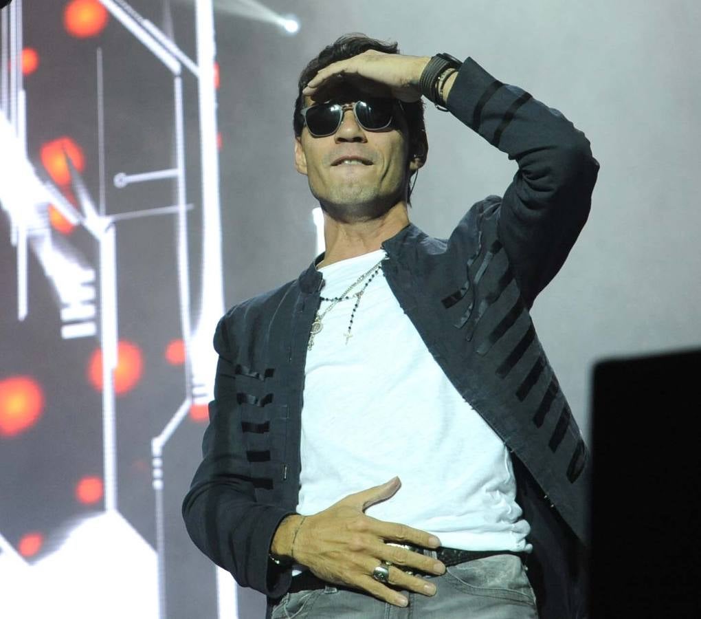 Concierto de Marc Anthony en Marbella