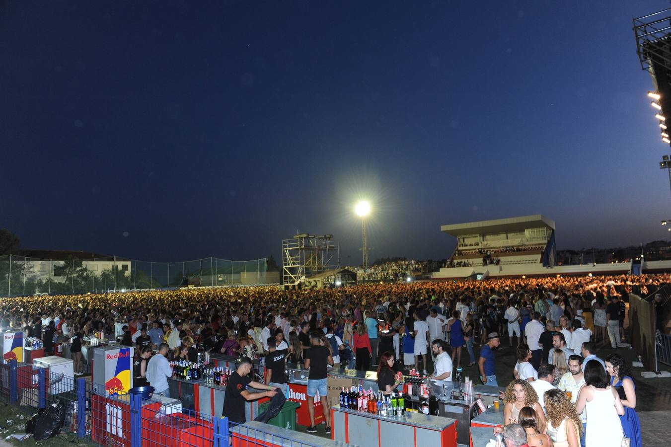 Concierto de Marc Anthony en Marbella