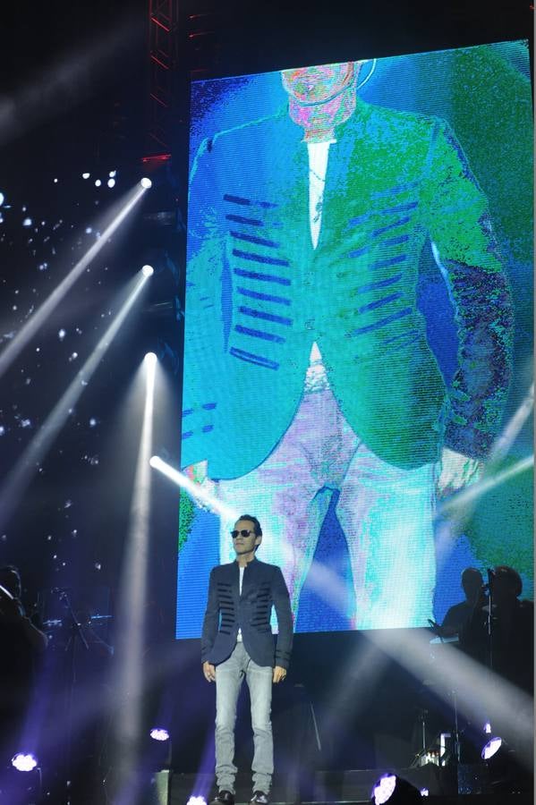 Concierto de Marc Anthony en Marbella