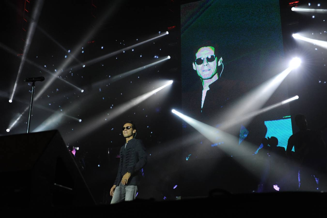 Concierto de Marc Anthony en Marbella