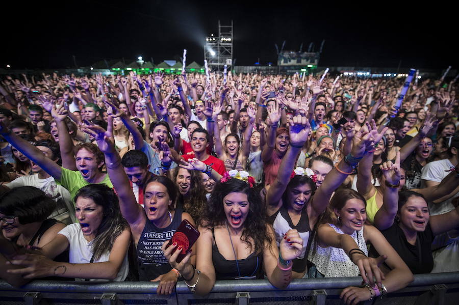 Fotos de la última jornada del Weekend Beach Festival de Torre del Mar