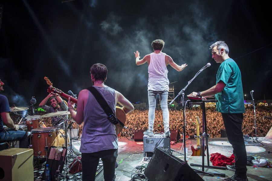Fotos de la última jornada del Weekend Beach Festival de Torre del Mar