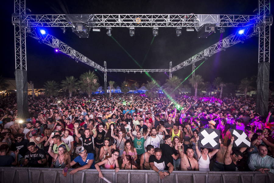 Fotos de la última jornada del Weekend Beach Festival de Torre del Mar