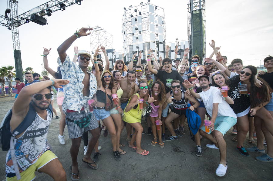 Fotos de la última jornada del Weekend Beach Festival de Torre del Mar