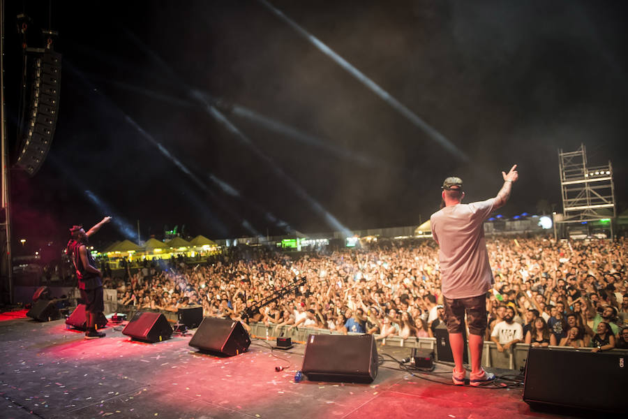Fotos de la última jornada del Weekend Beach Festival de Torre del Mar