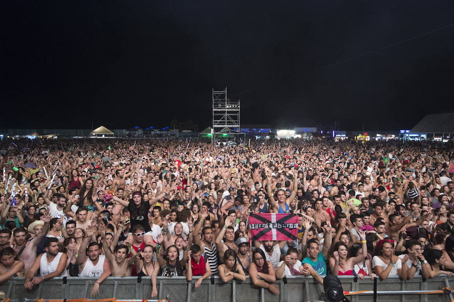 Fotos de la última jornada del Weekend Beach Festival de Torre del Mar