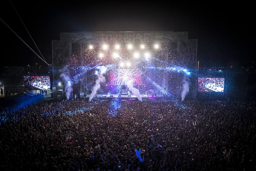 Fotos de la última jornada del Weekend Beach Festival de Torre del Mar