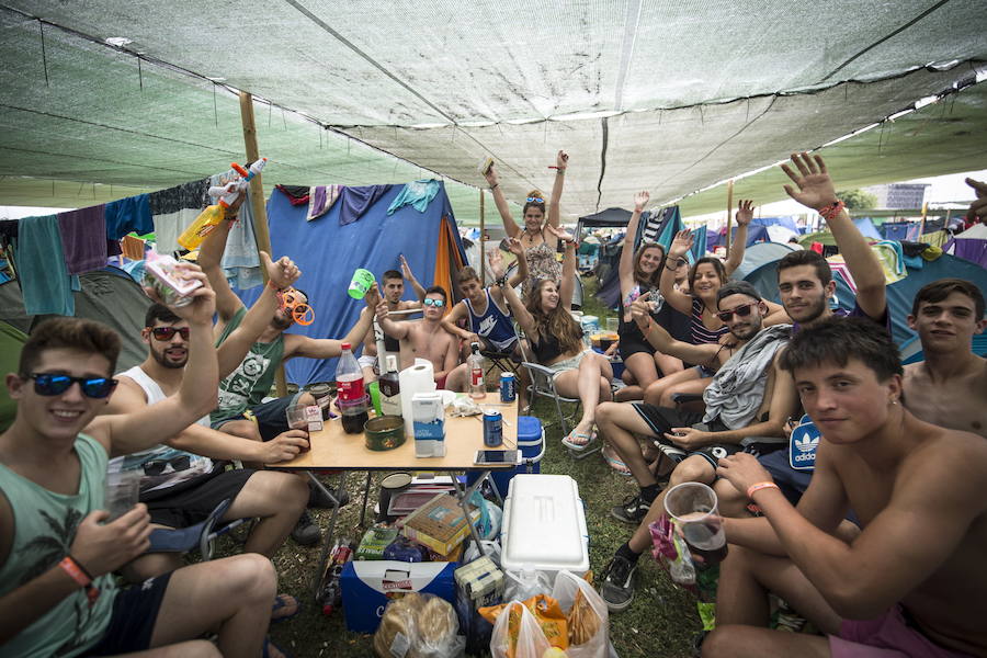 Fotos de la última jornada del Weekend Beach Festival de Torre del Mar