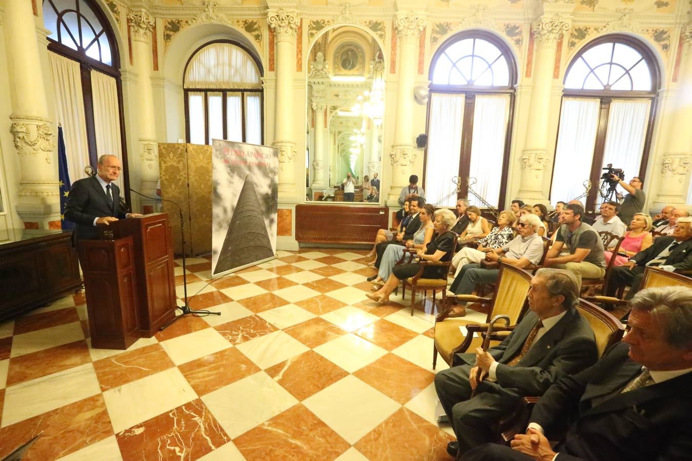 Presentación del libro ‘Mi última instancia’ de Pedro Aparicio