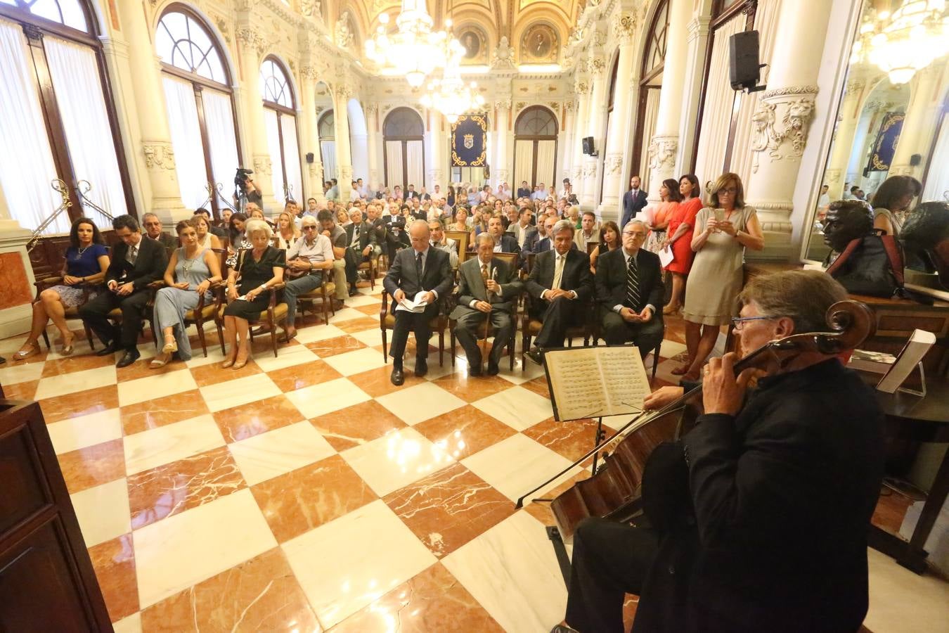 Presentación del libro ‘Mi última instancia’ de Pedro Aparicio