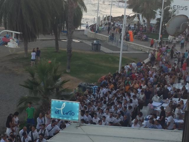 La Virgen del Carmen procesiona por las calles de El Palo