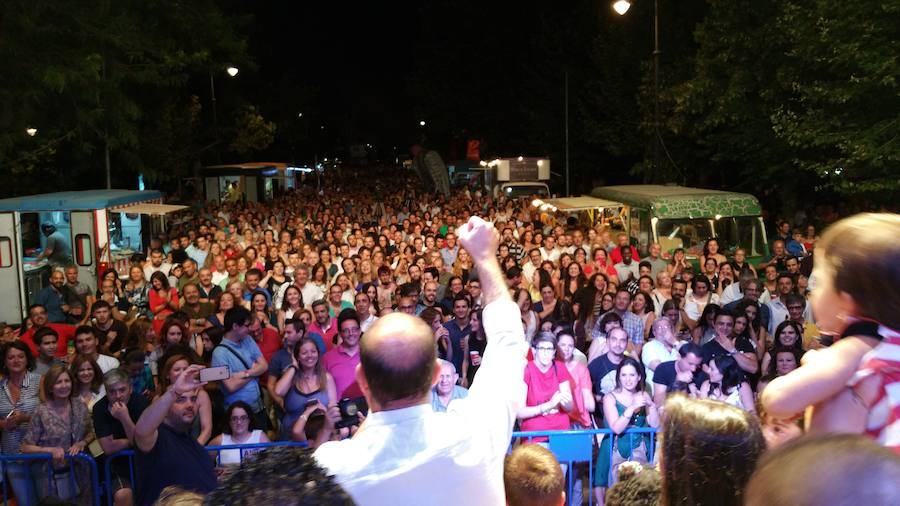 Antequera, de fiesta por sus sus dólmenes