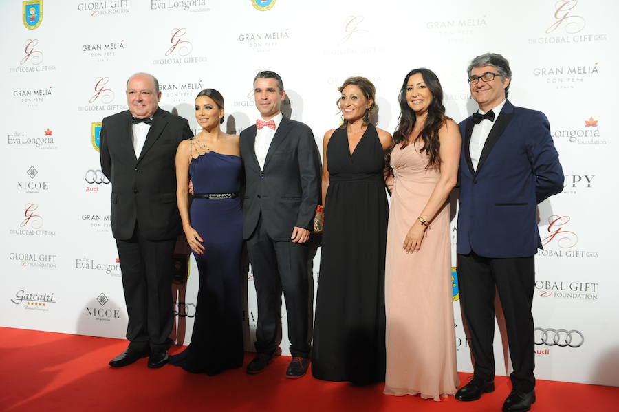 La gala Global Fit de Marbella, en imágenes