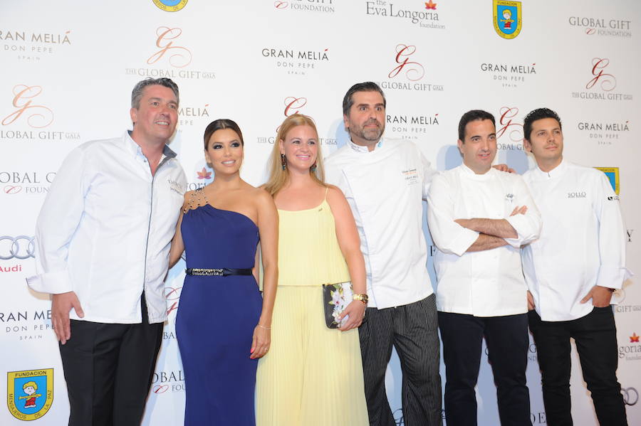 La gala Global Fit de Marbella, en imágenes