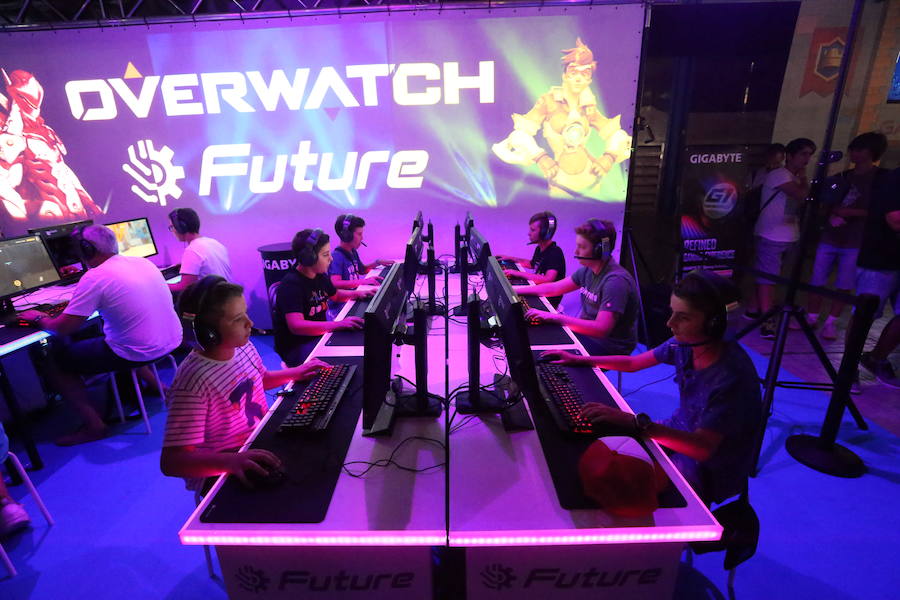 Gamepolis llega a Málaga