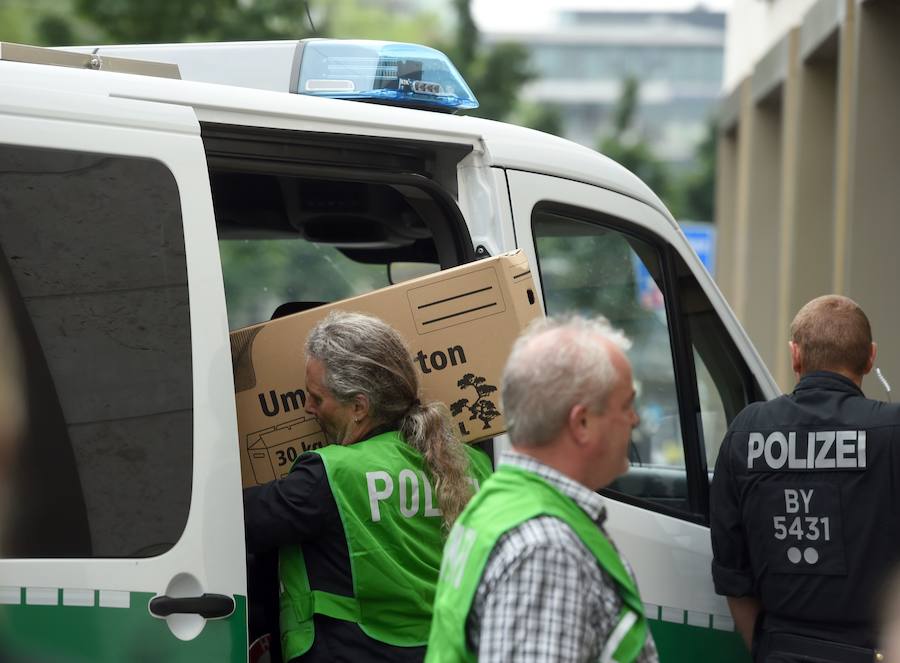 Tiroteo en el centro comercial Olimpia de Múnich