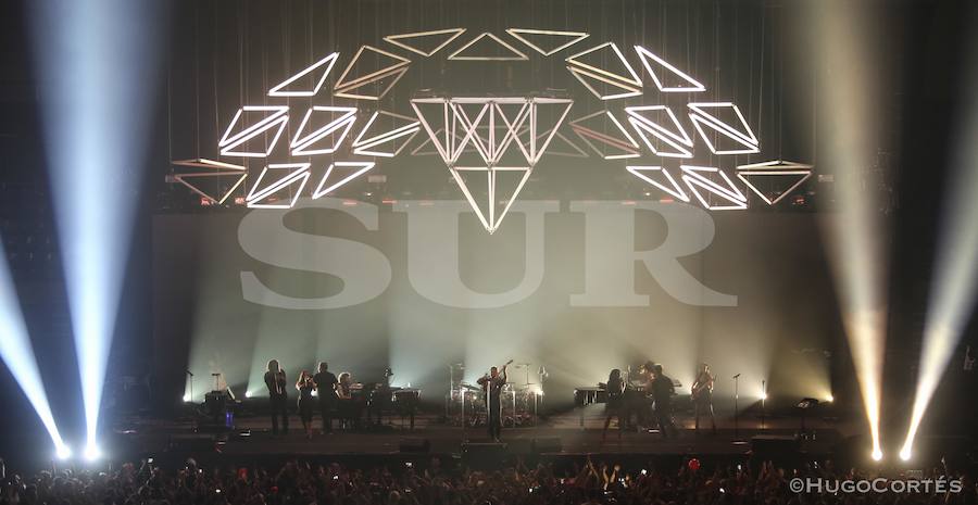 El concierto de Alejandro Sanz, en imágenes