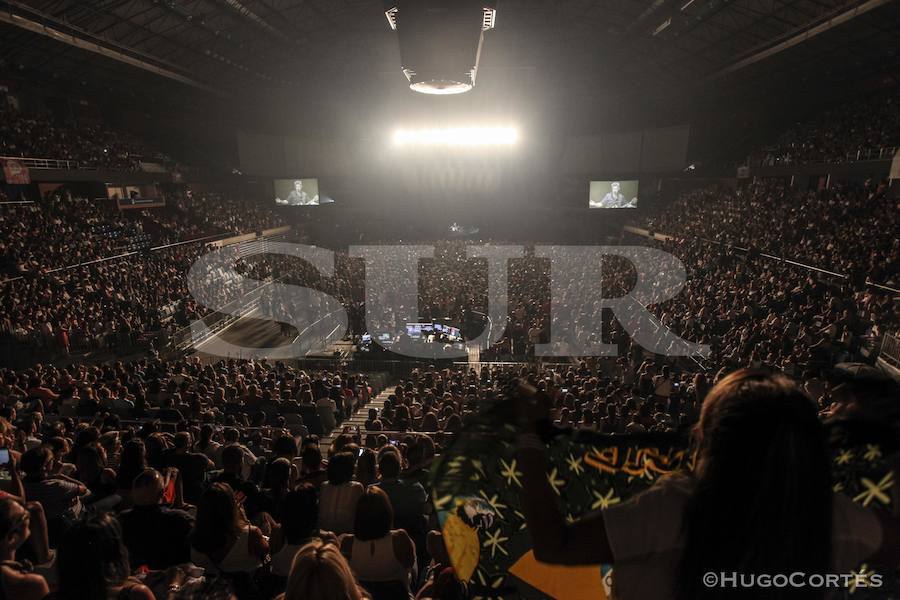 El concierto de Alejandro Sanz, en imágenes