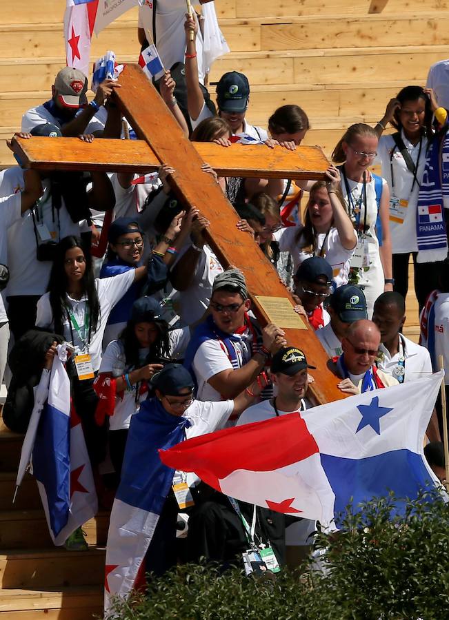 El Papa clausura la JMJ de Polonia con una misa multitudinaria