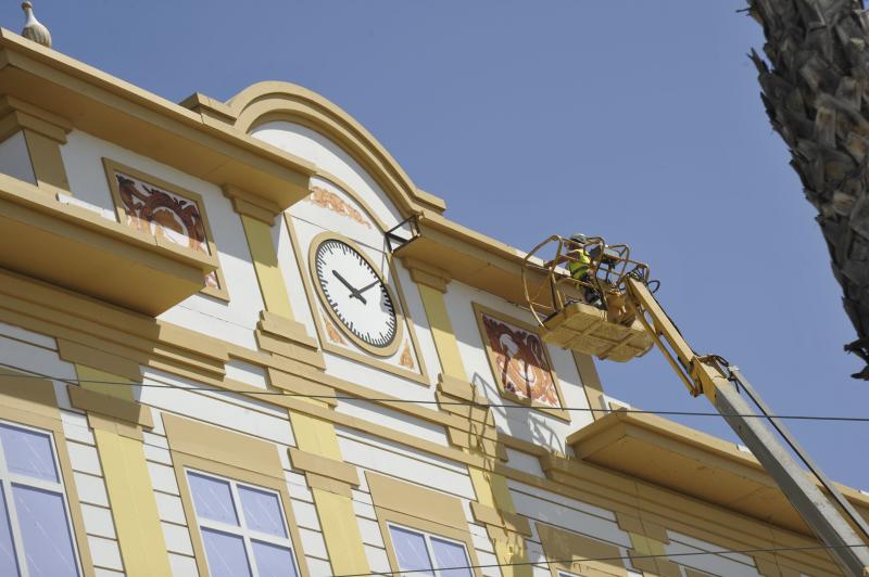 Así se prepara el Cortijo de Torres para la Feria de Málaga