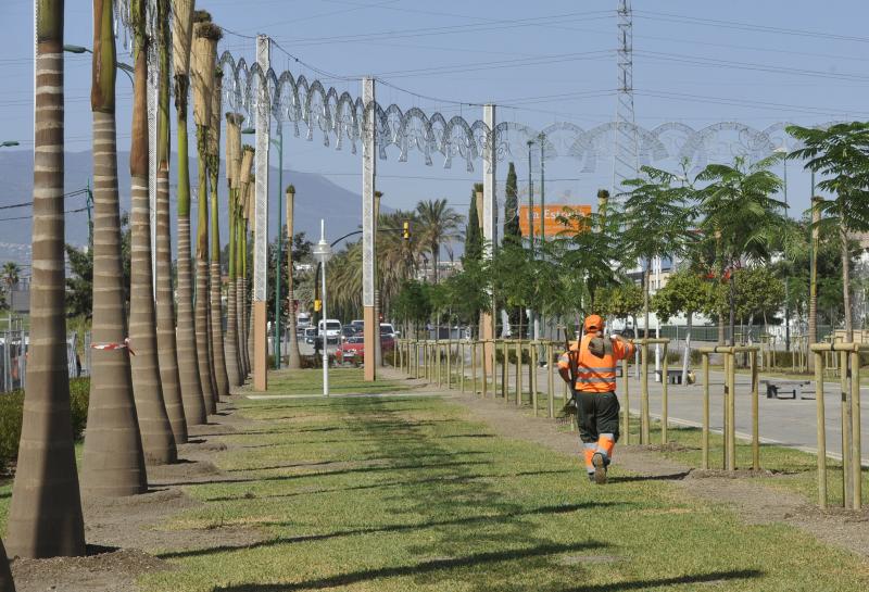 Así se prepara el Cortijo de Torres para la Feria de Málaga