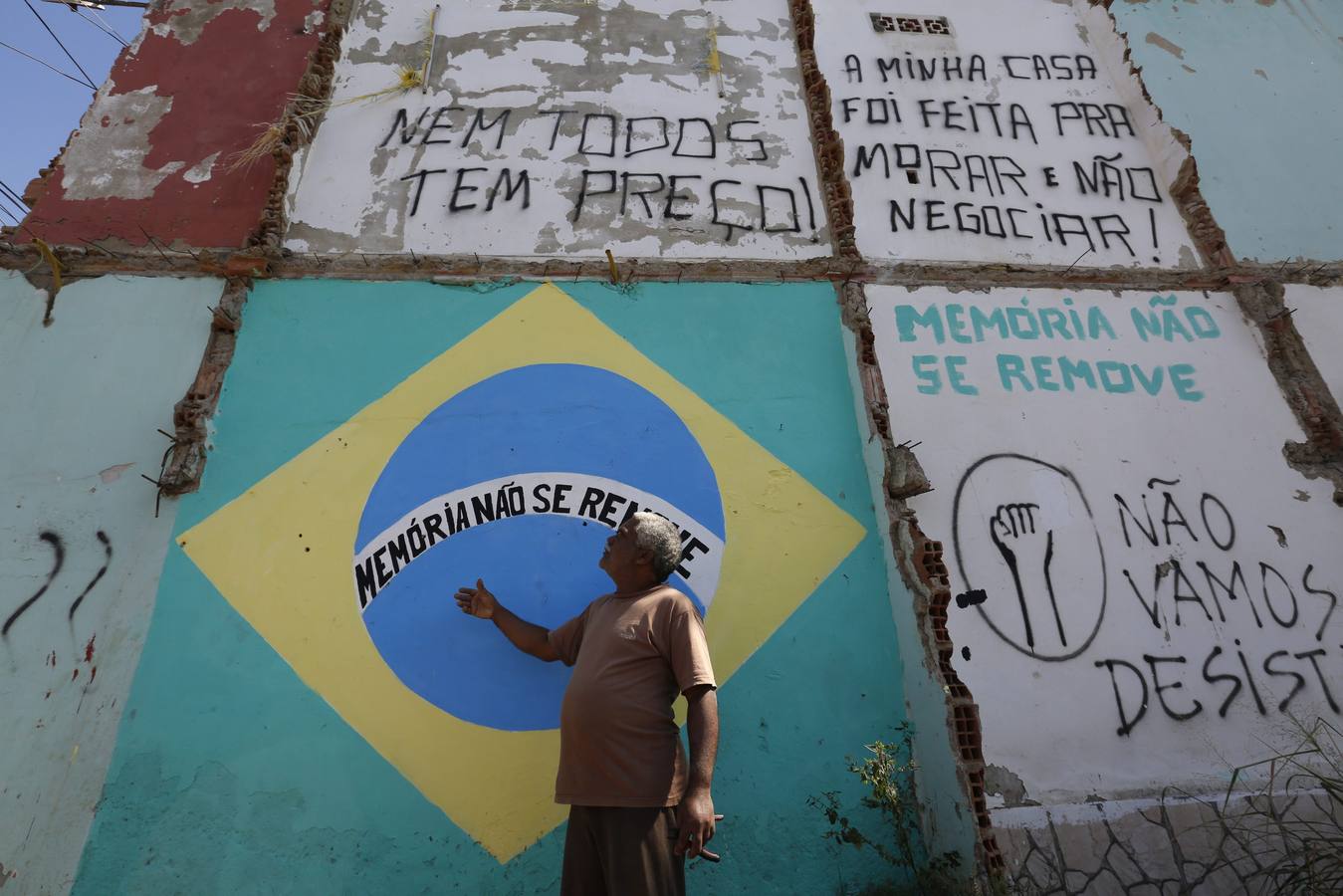 Vila Autódromo, sinónimo de resistencia en Río 2016