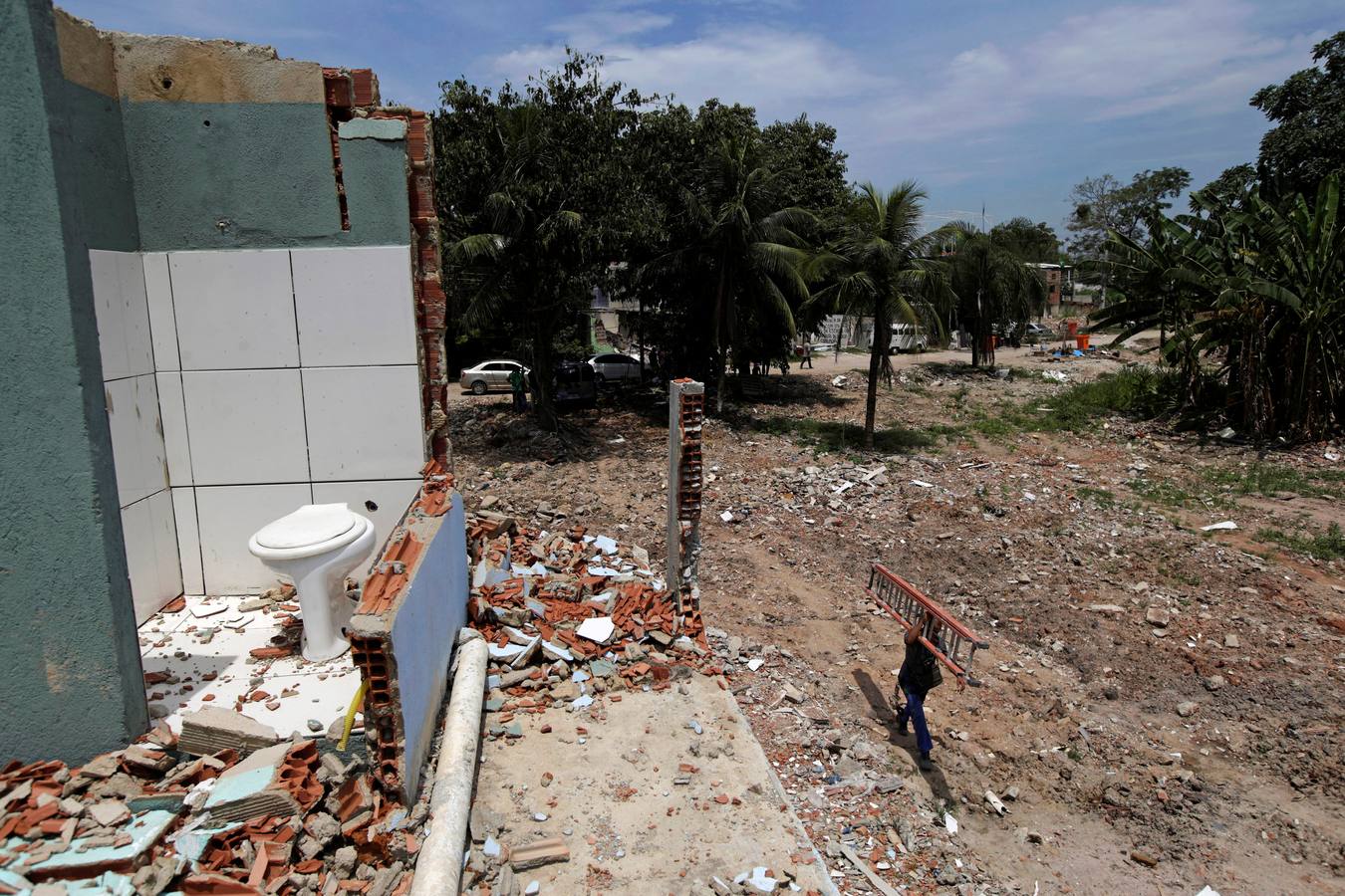Vila Autódromo, sinónimo de resistencia en Río 2016